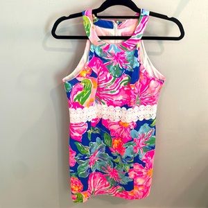 Lilly Pulitzer- Vibrant Floral Dress